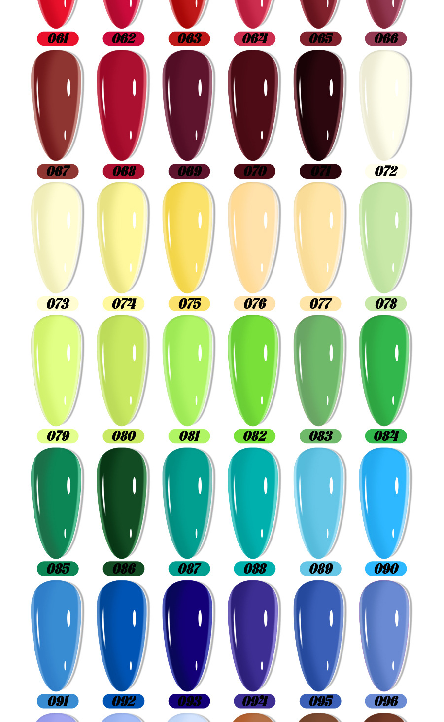 nail-polish-color-chart-120-colors-green-01-mint-green
