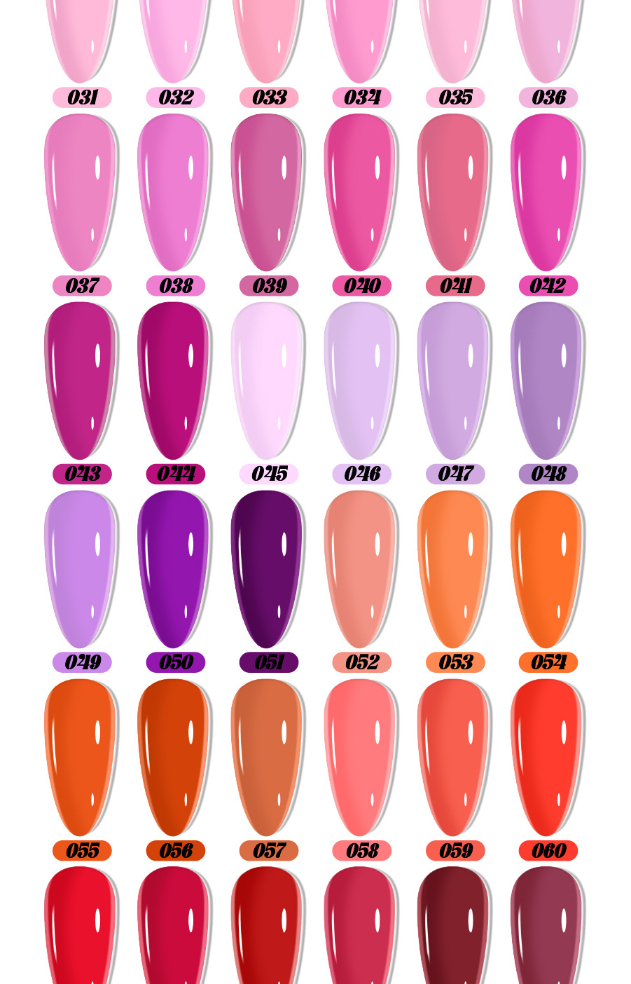 nail-polish-color-chart-120-colors-purple-01-lavender