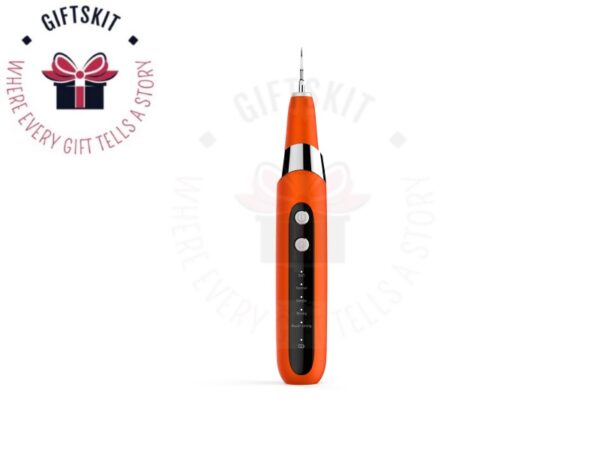 GIFTSKIT-TartarAway-Dental-Scaler-Orange-Model-C