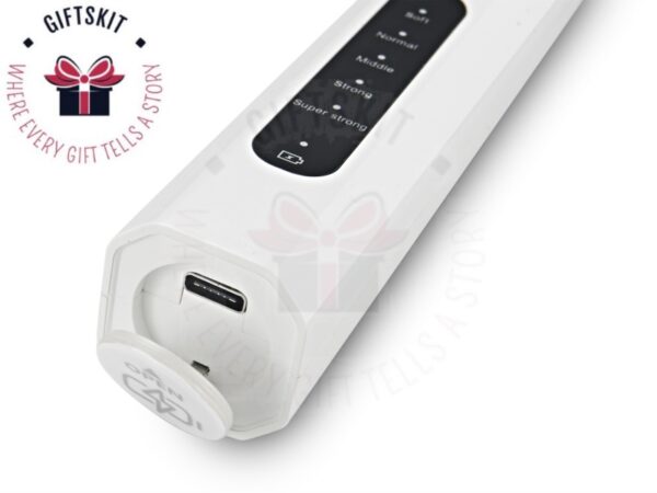 GIFTSKIT-TartarAway-Dental-Scaler-White-Model-B-Charging-Port