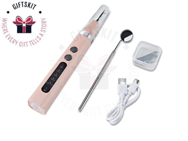 GIFTSKIT-TartarAway-Dental-Scaler-Pink-Model-B-with-Accessories