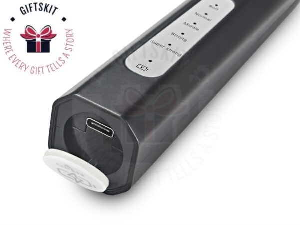 GIFTSKIT-TartarAway-Dental-Scaler-Black-Model-B-Charging-Port