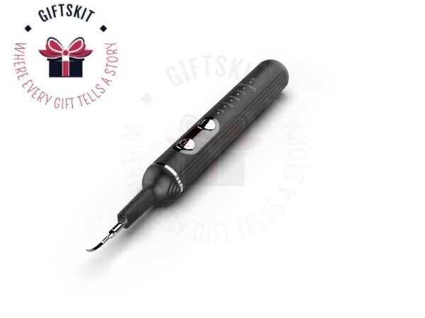 GIFTSKIT-TartarAway-Dental-Scaler-Black-Model-E