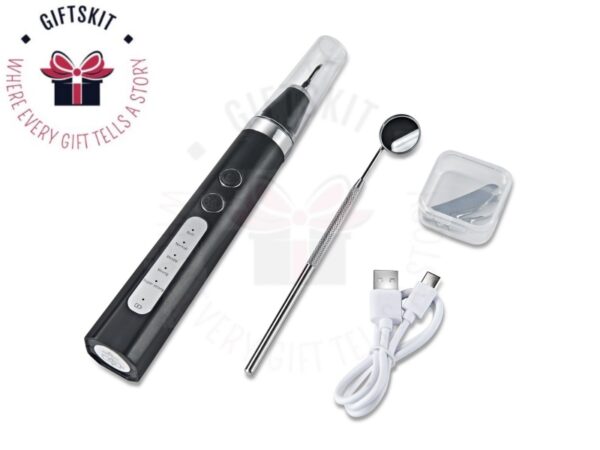 GIFTSKIT-TartarAway-Dental-Scaler-Black-Model-B-with-Accessories