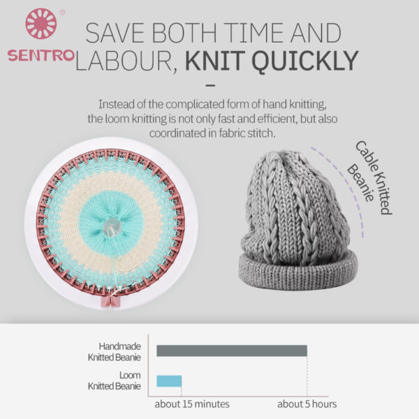 handmade-scarf-hat-with-knloom
