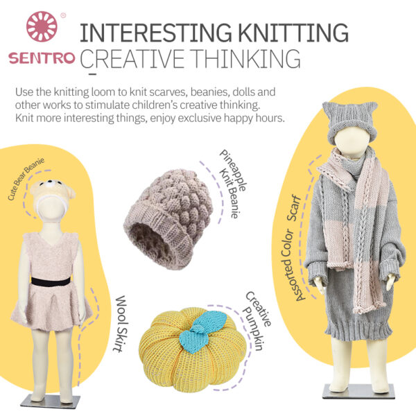 handmade-scarf-hat-with-knloom