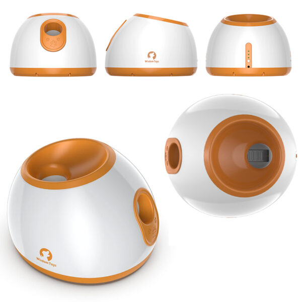 pet-ball-launcher-closeup-auto-mode-buttons