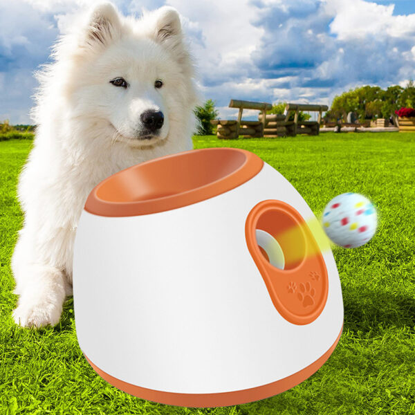 Dog Ball Launcher – Giftskit Automatic Fetch Toy for Small Dogs - Image 13