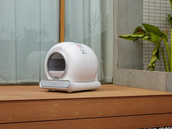 wifi-controlled-cat-litter-box