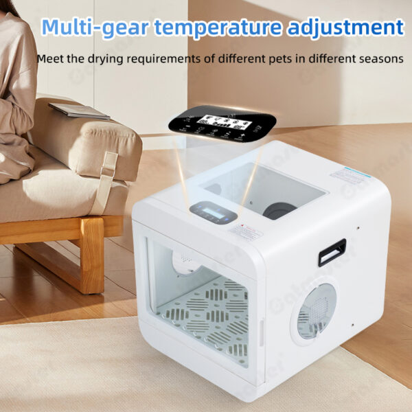 pet-dryer-multi-temperature-settings