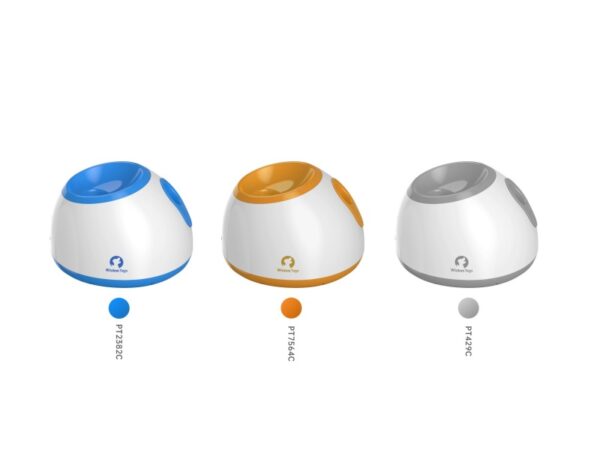 pet-ball-launcher-closeup-auto-mode-buttons