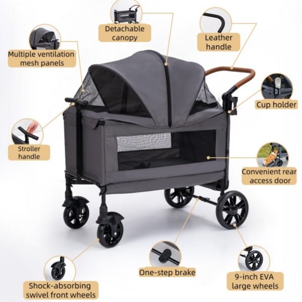 multi-feature-large-dog-camping-cart