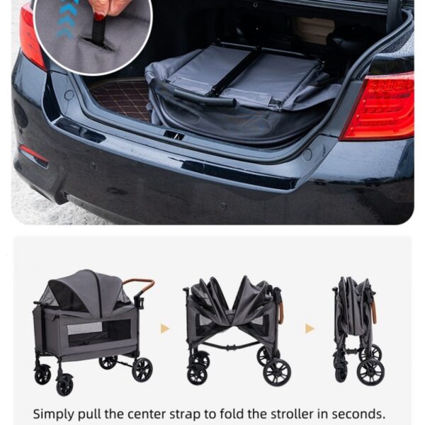 foldable-large-dog-stroller