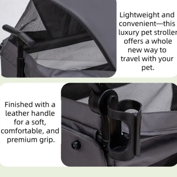 waterproof-oxford-dog-cart