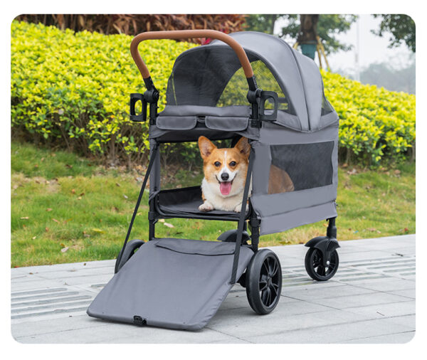 extra-large-dog-stroller-space
