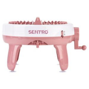 knloom-40-needle-circular-knitting-machine-front