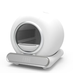 Smart-cat-litter-box-app-control