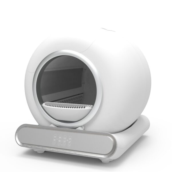 Smart-cat-litter-box-app-control