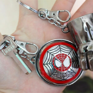 2D-3D-Spider-Man-metal-keychain-promotional-gifts-2