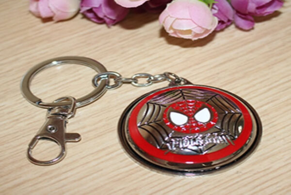 2D-3D-Spider-Man-metal-keychain-promotional-gifts-4