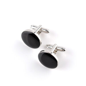 Classic-Simple-Smooth-Blank-Round-French-Cufflinks-1