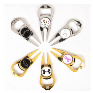 Custom-Bottle-Opener-Design-plating-engraving-blank-metal-golf-divot-repair-tool-3