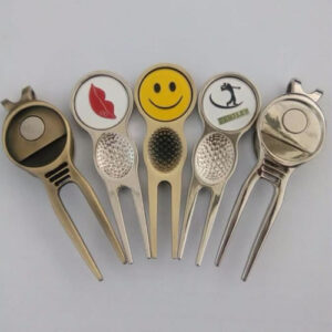 Customized-Antique-Imitated-Golf-Divot-Tool-Golf-Cheap-Golf-Divot-Tools
