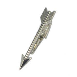 Customized-Arrow-tie-clip-with-silver-plated-1