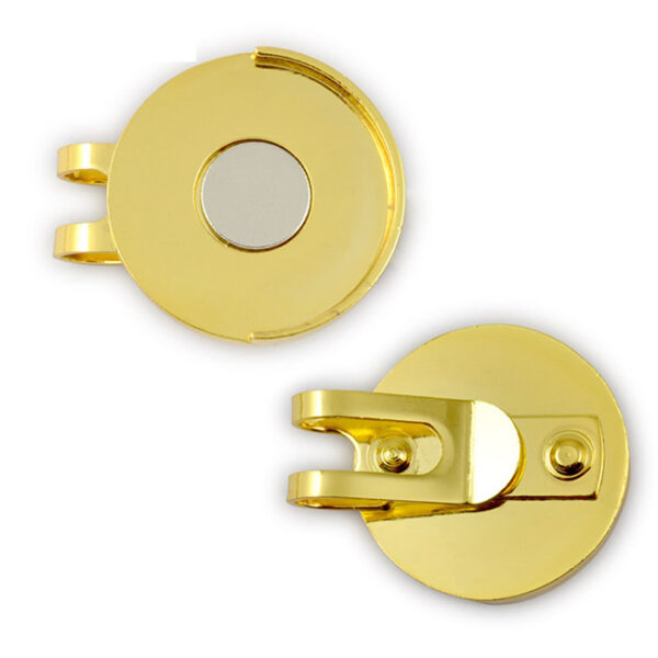 Customized-Golden-Hat-Clip-Golf-Gift-With-Ball-Marker-1