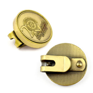 Customized-Golden-Hat-Clip-Golf-Gift-With-Ball-Marker-2