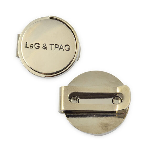 Customized-Golden-Hat-Clip-Golf-Gift-With-Ball-Marker-3