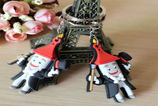Customized-cute-cartoon-rubber-PVC-keychain-2