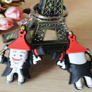 Customized-cute-cartoon-rubber-PVC-keychain-4