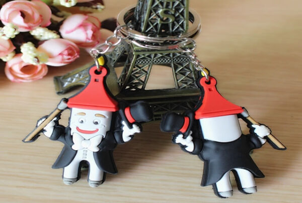 Customized-cute-cartoon-rubber-PVC-keychain-4