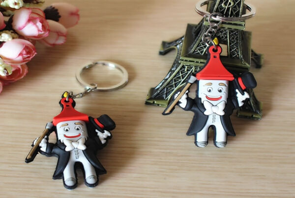 Customized-cute-cartoon-rubber-PVC-keychain-7