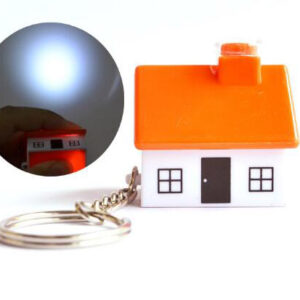 Customized-house-shaped-led-fashlight-keychains-with-personalized-logo-2