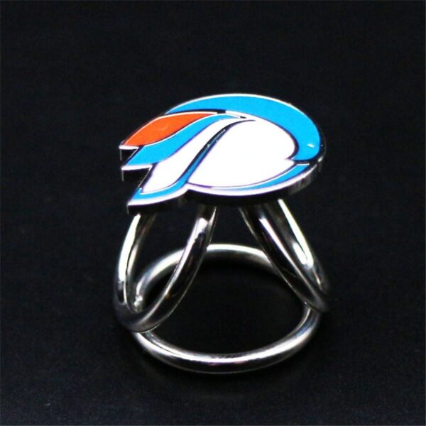 Customized-metal-scarf-ring-clip-bird-clip-2