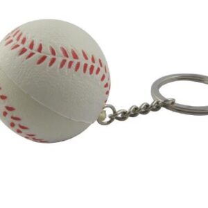 Customized PU stress ball toy keychain  for promotional gifts