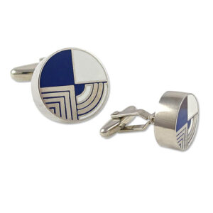 Customized-wholesale-Fashion-Luxury-Silver-Mens-Cufflinks-1