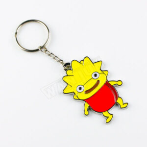 Customized-zinc-alloy-soft-enamel-metal-keychain-1