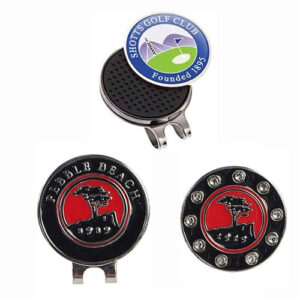 Genuine-golf-tiger-hat-clip-with-ball-mark-gift-1