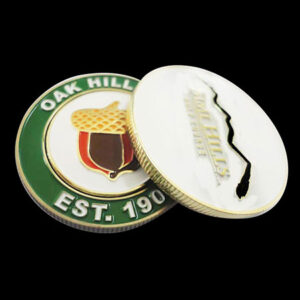 Customized Golf Ball markers enamel maker