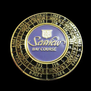 Customized Golf Ball markers iron magnet ballmaker