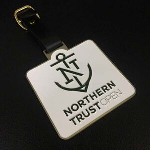 Customized Golf bag tags hard enamel bag tag