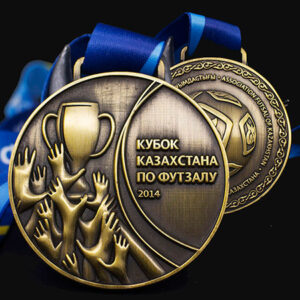 Gift-Kit-Sport-Medal-antique-brass-Madel
