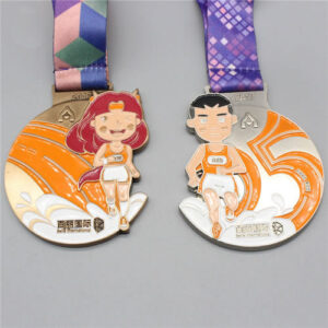 Hot Sale Factory Price Custom Race Medals With Ribbon