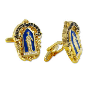 Low-budget-wholesales-custom-gold-plate-mens-cufflinks-1