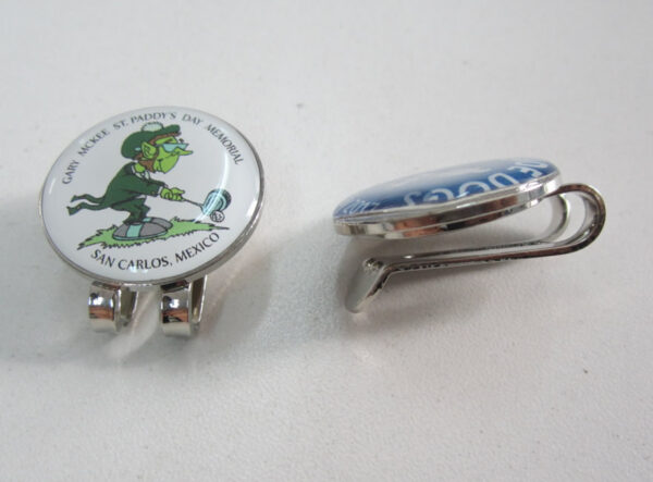 Magnetic-golf-hat-clip-with-customized-ball-marker-2