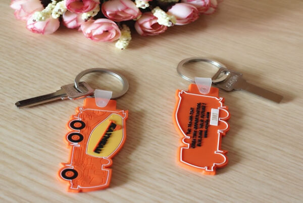 Pvc-car-shaped-keychain-with-holder-promotion-gifts-1