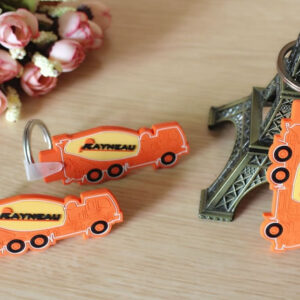Pvc-car-shaped-keychain-with-holder-promotion-gifts-2